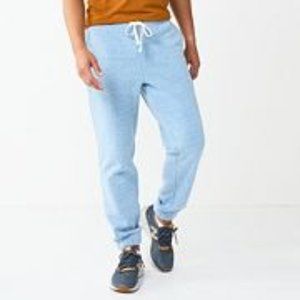 Big & Tall Sonoma Goods For Life Fleece Jogger Pants